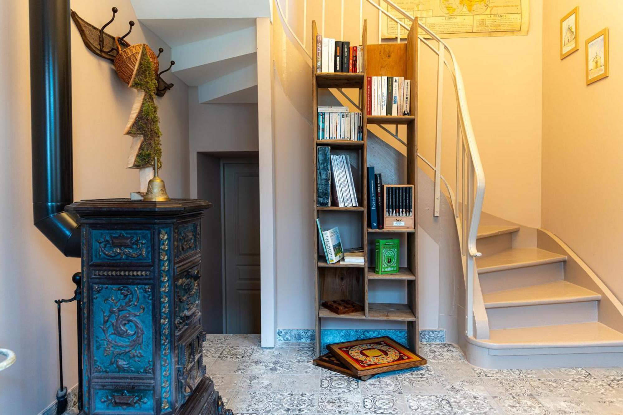 Maison D Hotes L Ecole Anteuil 외부 사진